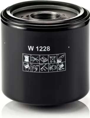 Produktbild von Ölfilter MANN-FILTER W 1228