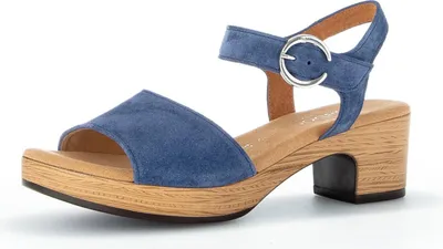 Produktbild von Gabor (0) Sandalen Weiblich 31393931383437 Blau 41 EU
