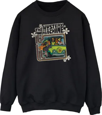 Obrázek produktu pro Scooby Doo - Mikina pro muže BI2058 (XL) (černá)