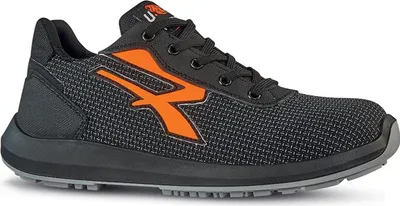 Produktbild von Sicherheitsschuh RedUp Taurus Gr.39 schwarz/orange Putek® S3 SRC ESD EN20345