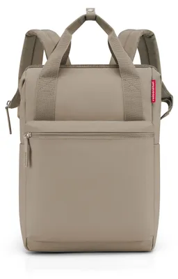 Produktbild von reisenthel allrounder backpack Rucksack, Freizeitrucksack, Tasche, taupe, 16 L, MF6201