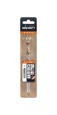 Produktbild von Alpen Maykestag Timber Twist Bohrer (Holzbohrer, HSS Bohrer, Durchmesser5mm) 67100500100