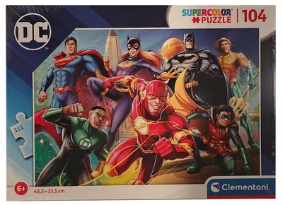 Obrázek produktu pro Clementoni Supercolor 25721, 104 kusů, Komiks, 6 rok/roky
