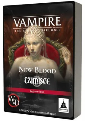 Produktbild von VtES Starter Set: New Blood Tzimisce