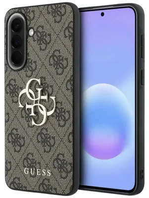 Produktbild von Handyhülle für Galaxy A37 5G, Guess Hardcase Leather, Braun