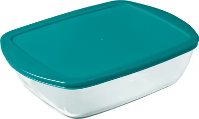 Produktbild von Pojemnik żaroodporny z pokrywką prostokąt Pyrex Cook&Store 1,2L taki jak na zdjęciu