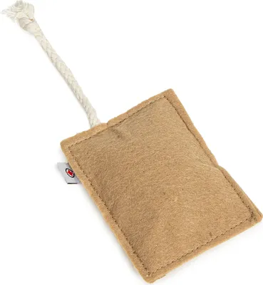 Produktbild von Canadian Cat Schmusekissen | FELTY | beige | Katzenminze 5g