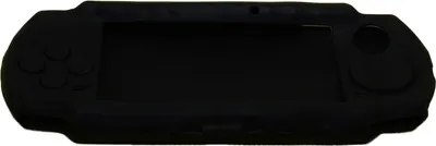 Produktbild von Weiches Silikongel Schutzhülle für PSP 2000/3000 Spielelongleer-Schwarz