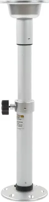 Produktbild von 500-720 mm RV-Tischsockelständer, teleskopisch, abnehmbare Beine aus Aluminiumlegierung für Marine, Boot, Yacht, Wohnwagen
