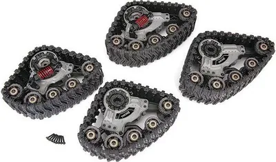 Produktbild von Traxxas TRX-4 All-Terrain Traxx (Komplett-Set v/h) Rauben-Räder