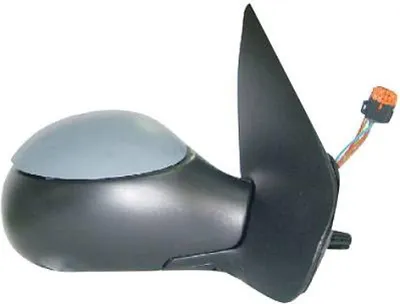 Produktbild von DIEDERICHS 4225224 Außenspiegel Seitenspiegel Rechts passend für PEUGEOT 206 Schrägheck (2A/C) Konvex Beheizt Grundiert