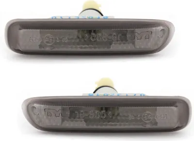 Produktbild von Seitenblinker Set für 3er BMW E46 Limousine Touring Coupe Cabrio Smoke