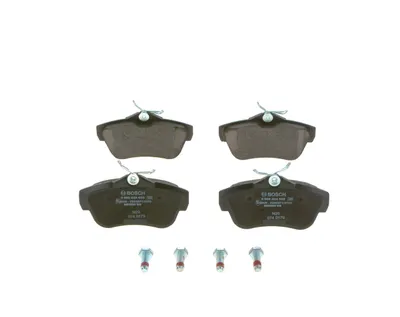 Produktbild von BOSCH Bremsbeläge Satz Hinten für TOYOTA Proace Kasten / Kombi (MDX) 0 986 424 625