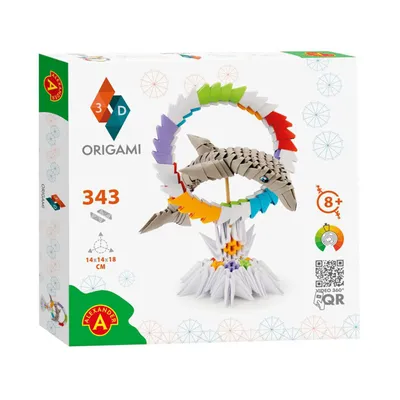 Image de ORIGAMI 3D - Dauphin, 343dlg.