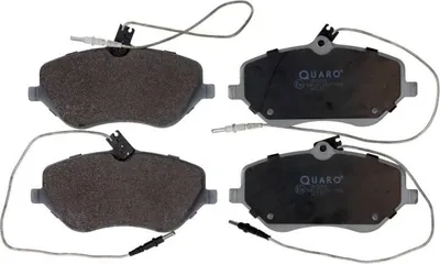 Produktbild von QUARO Bremsbeläge Satz Vorne Bremsklötze für CITROËN C5 III Kombi (RW) QP3535