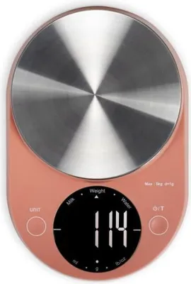 Produktbild von Elektronische Küchenwaage - DOM493T - Terrakotta