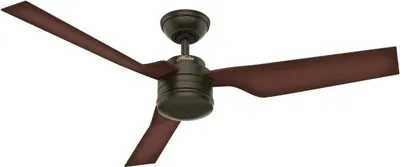 Produktbild von Outdoor Deckenventilator mit Wandschalter Cabo Frio 132 cm Bronze