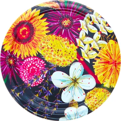 Produktbild von 82er Twist Off Deckel Strohblume im praktischen 60er Pack