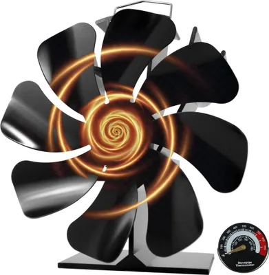 Obrázok produktu pre Ventilátor na krbové kachle 8 čepelový – Fan 633RN