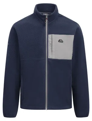 Image de Trespass - Veste polaire « Hamish » pour homme, AT200 TP7220 (L) (Bleu marine)