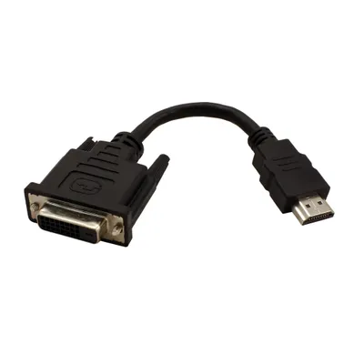Zdjęcie produktu dla VALUE 12.99.3115, 0,15 m, HDMI Type A, DVI-D, Męska, Żeńska, Prosty