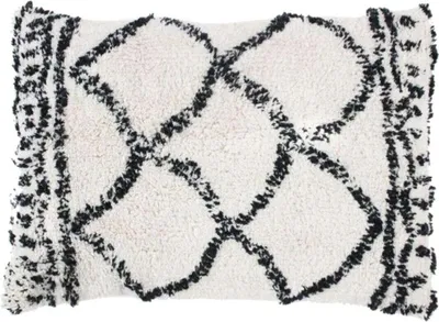Image de Coussin style berbère naturel 60x40