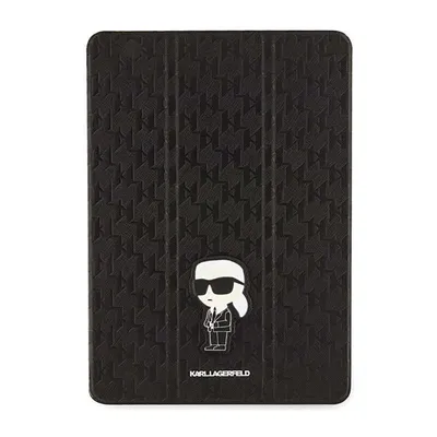 Zdjęcie produktu dla Etui Karl Lagerfeld Saffiano Monogram do iPad 10.2" czarny