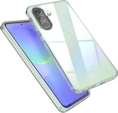 Produktbild von EAZY CASE - TPU Hülle für Samsung Galaxy A36, TPU Case stoßfeste Handyhülle, weiches Cover mit Kameraschutz, Silikonhülle in Transparent