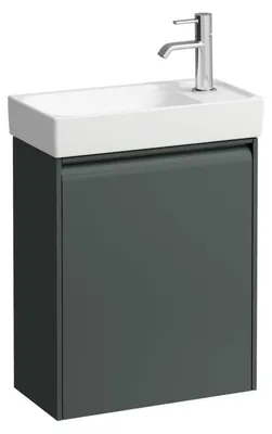 Imagen del producto de LAUFEN MEDA: Mueble bajo lavabo de 44 cm con 1 puerta, apertura a la derecha