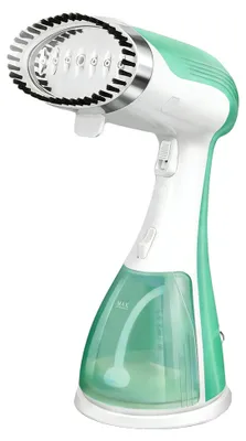 Imagen del producto de Plancha de vapor, 1500W de potencia, depósito de agua de 300 ml, caudal de vapor de 27 g/min, tiempo de calentamiento de 30 segundos, cable de 1,5 metros