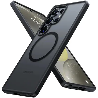 Zdjęcie produktu dla Etui Torras Guardian Magnetic Samsung Galaxy S25 Ultra - czarne (Black)