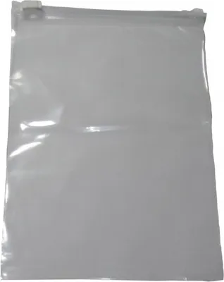 Produktbild von 50 Ziehverschlussbeutel Gleitverschlussbeutel Schiebeverschlussbeutel 160x220mm