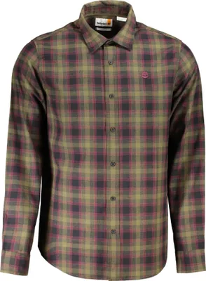 Immagine prodotto di Camicia da uomo Timberland verde TB0A6W5E_VEC68: Taglia - S Taglia: S