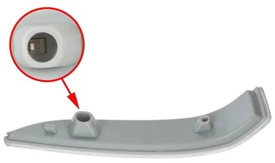 Productafbeelding van Spiegelsignaal rechts voor Hyundai ix35, modeljaren 2009-2015, met LED-knipperlicht