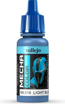 Vallejo Mecha Color 016 Light Blue 17ml Airbrushfarbe