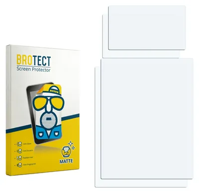 Produktbild von 2x BROTECT Schutzfolie für Motorola MTP8500Ex Displayschutz Displayschutzfolie Folie Matt Entspiegelungsfolie