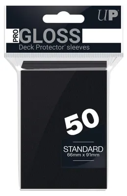 Produktbild von Ultra Pro Standard Kartenhüllen 50 Einheiten Durchsichtig Durchsichtig One Size