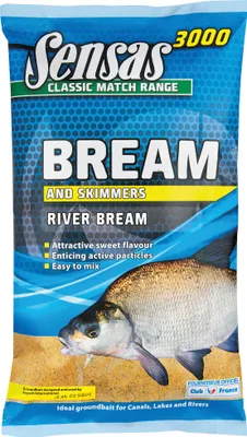 Produktbild von Mletá návnada River Bream 1Kg