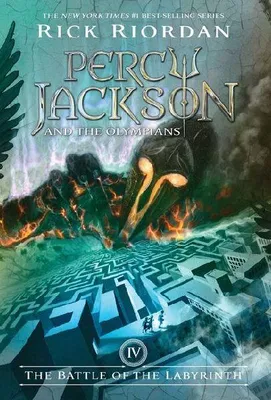 Produktbild von Percy Jackson and the Olympians, Book Four: Battle of the Labyrinth, The-Percy Jackson and the Olympians, Book Four