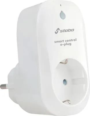 Produktbild von stabo Smart Control E-Plug WiFi Funkschalt-Steckdose