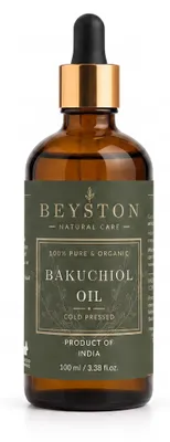 Produktbild von BEYSTON Bakuchi-Öl 100 ml – für die Haut, KI-generiertes Bild