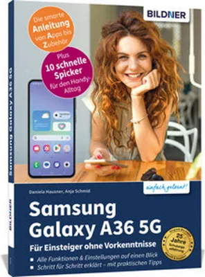 Immagine prodotto di Samsung Galaxy A36 5G - Für Einsteiger ohne Vorkenntnisse