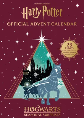 Produktbild von Harry Potter Official Advent Calendar Hogwarts Seasonal Surprises