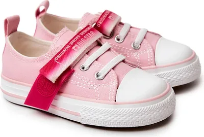 Zdjęcie produktu dla Dziecięce Niskie Trampki BIG STAR JJ374078 Różowe 22