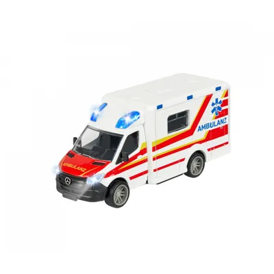 Image de Ambulance Mercedes-Benz Sprinter de Simba Dickie 213712001