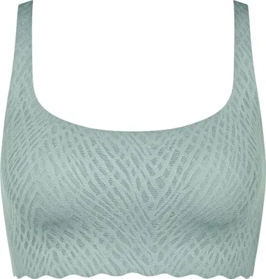 Produktbild von sloggi Damen Bustier ZERO Feel Bliss Top - MISTY TURQUOISE - Größe S