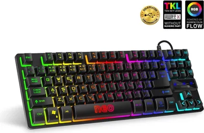 Obrázek produktu pro CONNECT IT NEO Compact Keyboard černá - CZ/SK