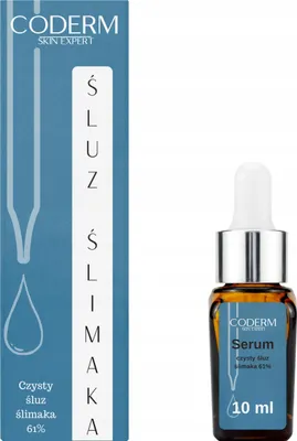Image de Sérum pour les problèmes de peau - bave d'escargot pure 61% - 10ml CODERM