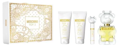 Produktbild von Moschino - Toy 2 eDP 50 ml + Körperlotion 50 ml + Duschgel 50 ml