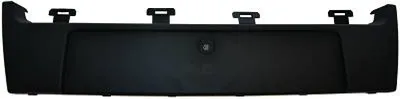 Produktbild von DIEDERICHS Kennzeichenhalter Nummernschildhalter schwarz für RENAULT Scénic III (JZ0/1)